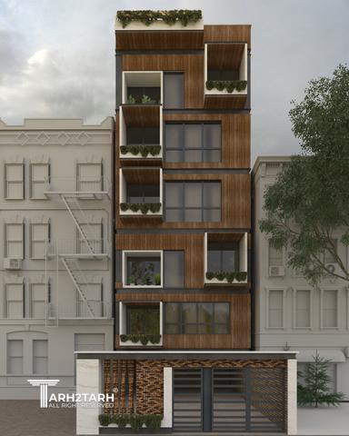 طراحی نما کیانا