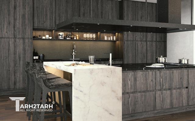 طراحی آشپزخانه مدرن