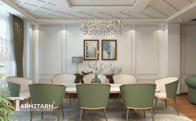 طراحی داخلی ساختمان مسکونی