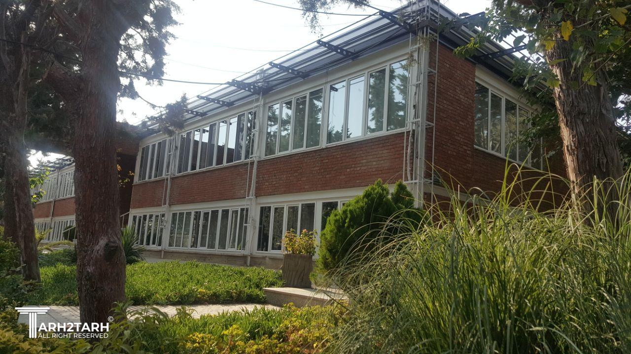 باسازی ساختمان اداری مرکزی آزمایشگاه فنی و مکانیک خاک