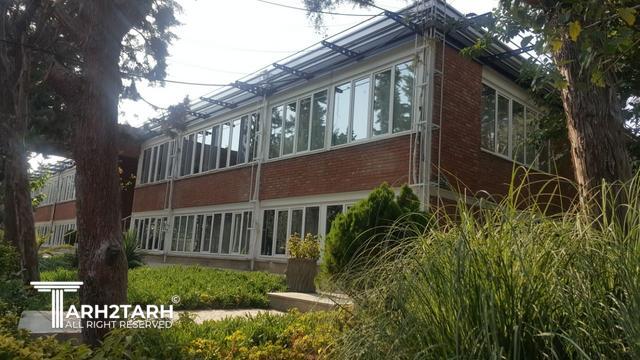 باسازی ساختمان مرکزی آزمایشگاه فنی و مکانیک خاک