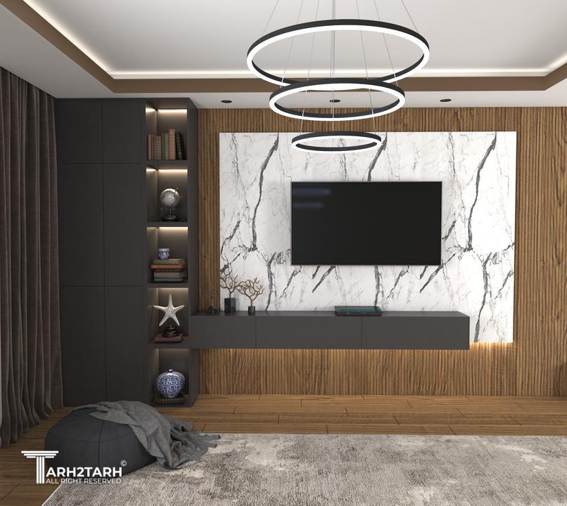 Tv wall