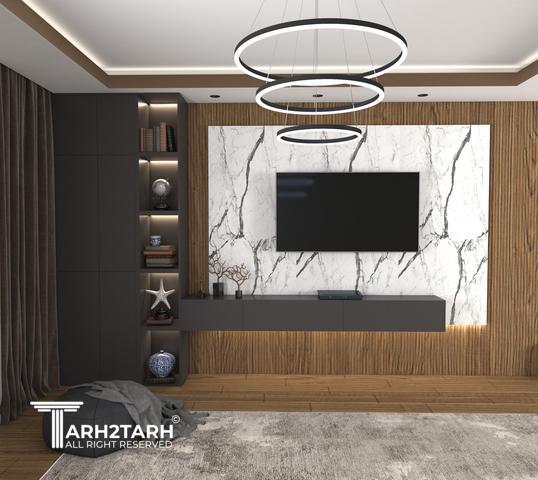 Tv wall