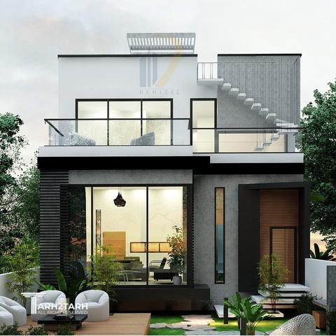 طراحی ویلایی