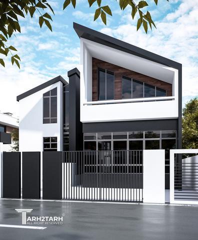 پروژه ویلای رویان