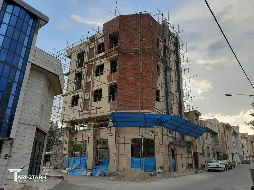 نمای اجرا شده 