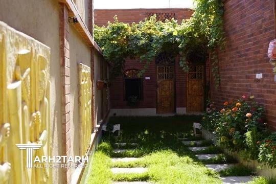 طراحی خانه بومگردی روستایی