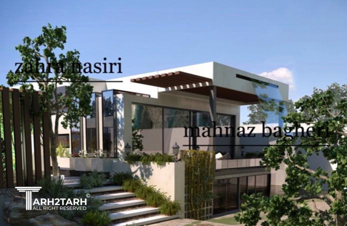 طراحی نما و حجم