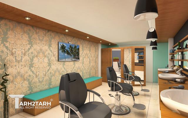 طراحی آرایشگاه مردانه