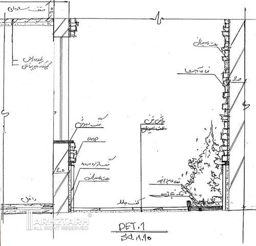 طراحی پروژه مسکونی 