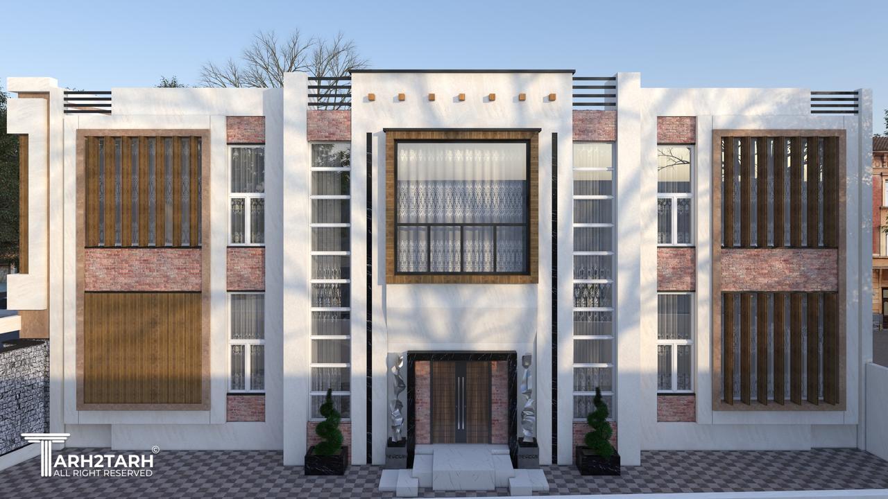 طراحی نمای مدرن