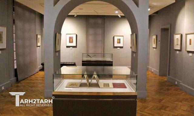 پروژه بازسازی موزه خوش نویسی 