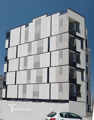 ساختمان مسکونی پردیس 19