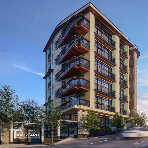 پروژه مسکونی چیت ساز