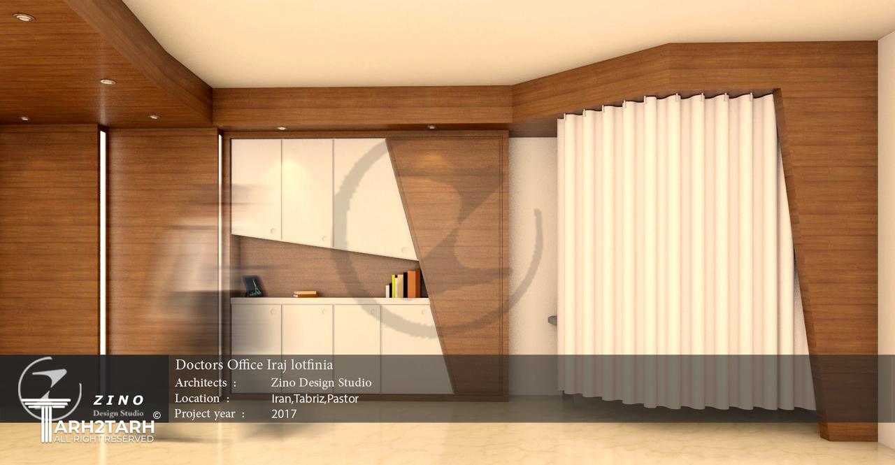 طراحی و اجرای اتاق دکتر