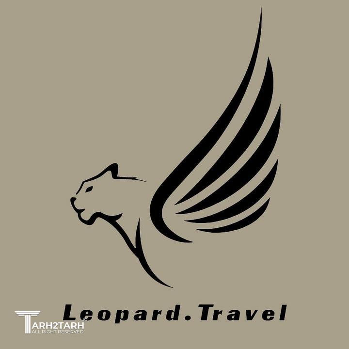 طراحی لوگو آژانس هواپیمایی لئوپارد