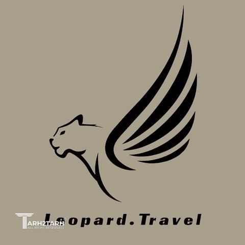 طراحی لوگو آژانس هواپیمایی لئوپارد