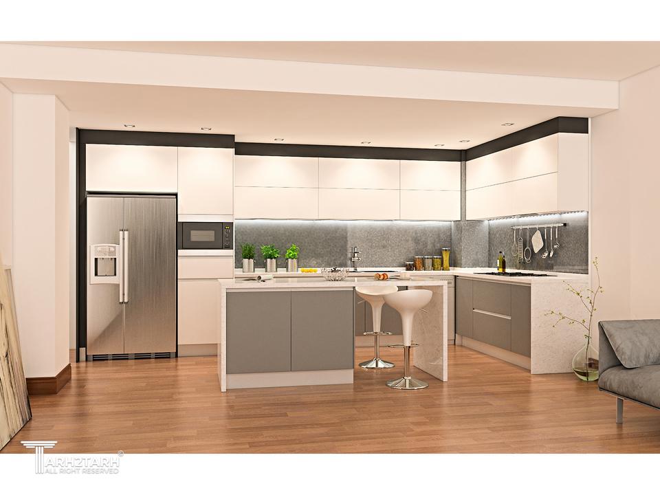 طراحی آشپزخانه آقای طالبی