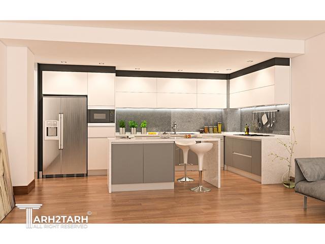 طراحی آشپزخانه آقای طالبی