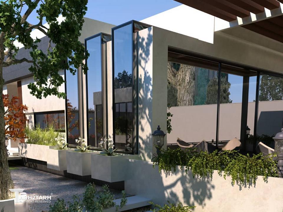 طراحی نما و حجم