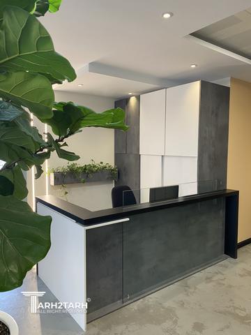 طراحی داخلی شرکت نواوران امین