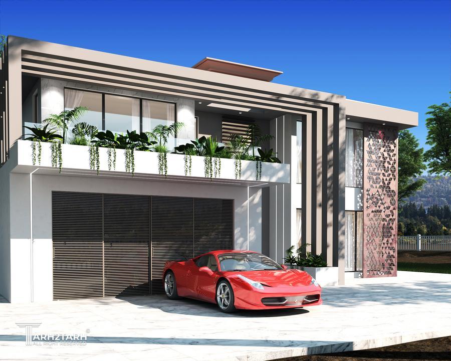 طراحی نما مدرن