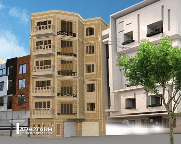 طراحی نمای مسکونی