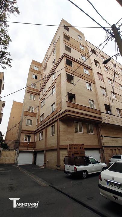 آپارتمان 14 واحدی مسکونی - منطقه 9