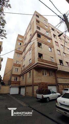 آپارتمان 14 واحدی مسکونی - منطقه 9