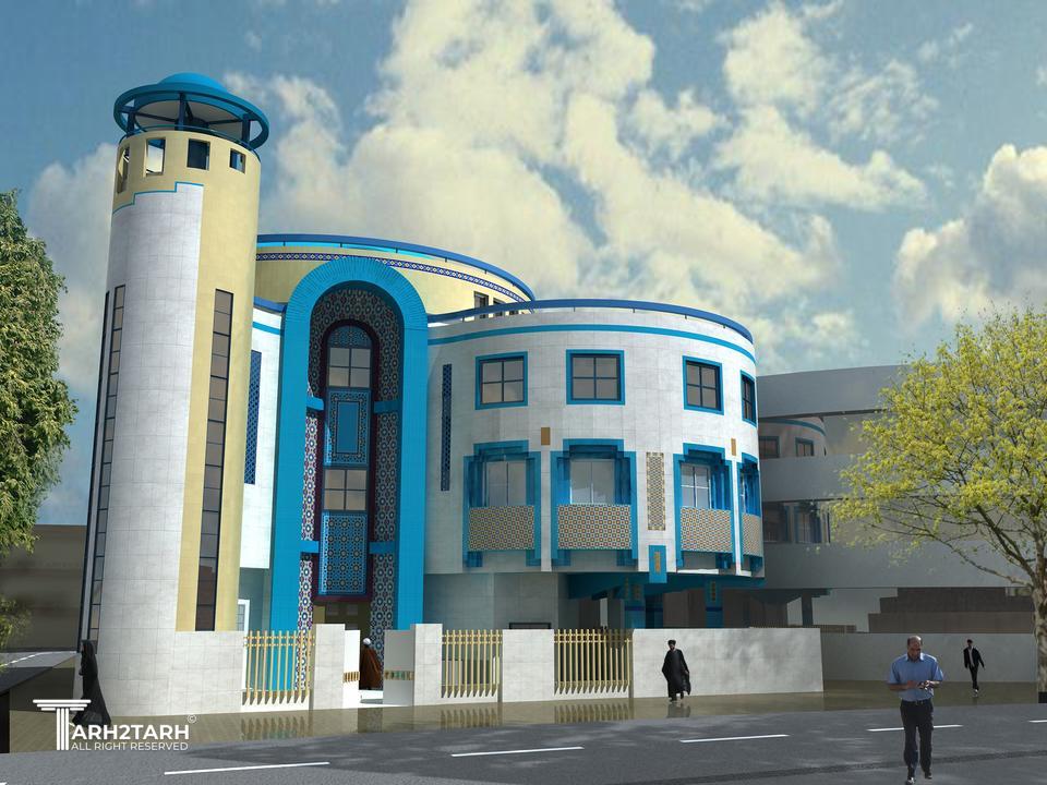 مسجد یزدی آباد