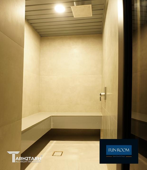 سونا بخار چهار نفره و حمام