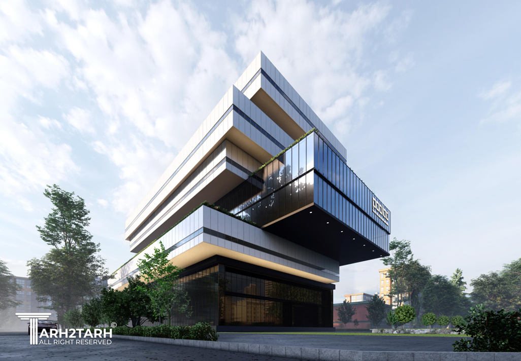 ساختمان مرکزی گروه صنعتی پولاد