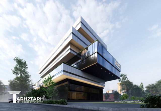 ساختمان مرکزی گروه صنعتی پولاد