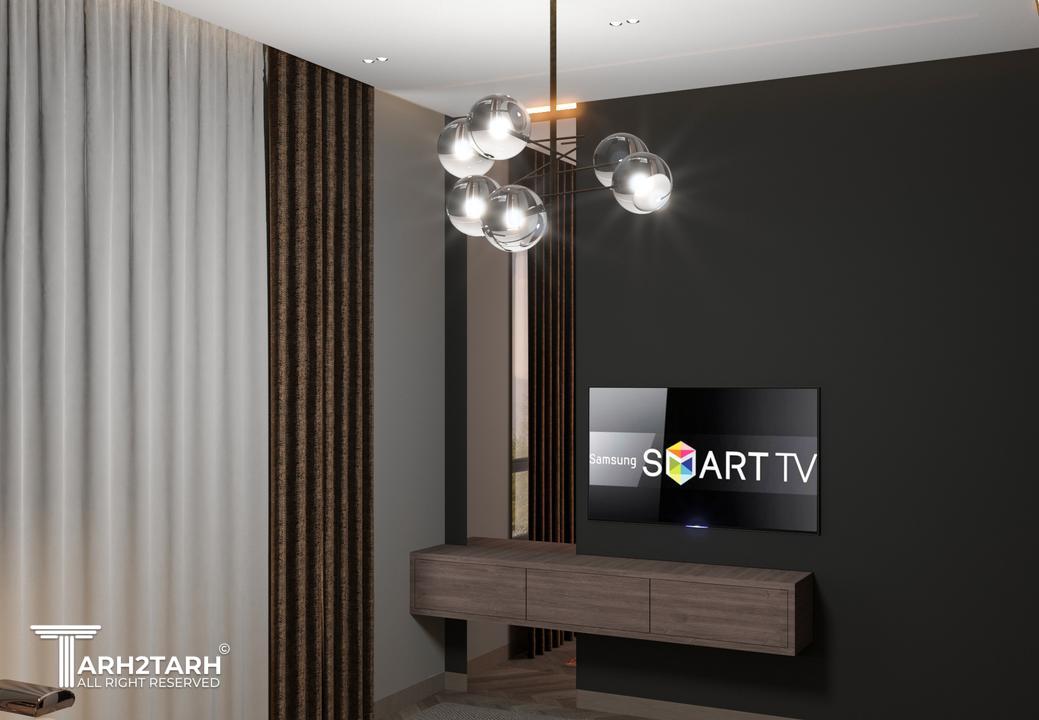 طراحی اتاق خواب پروژه مسکونی