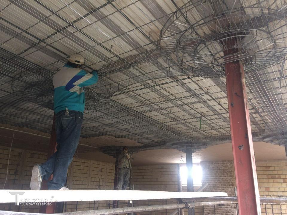 تصاویر اجرای دقیق طرح