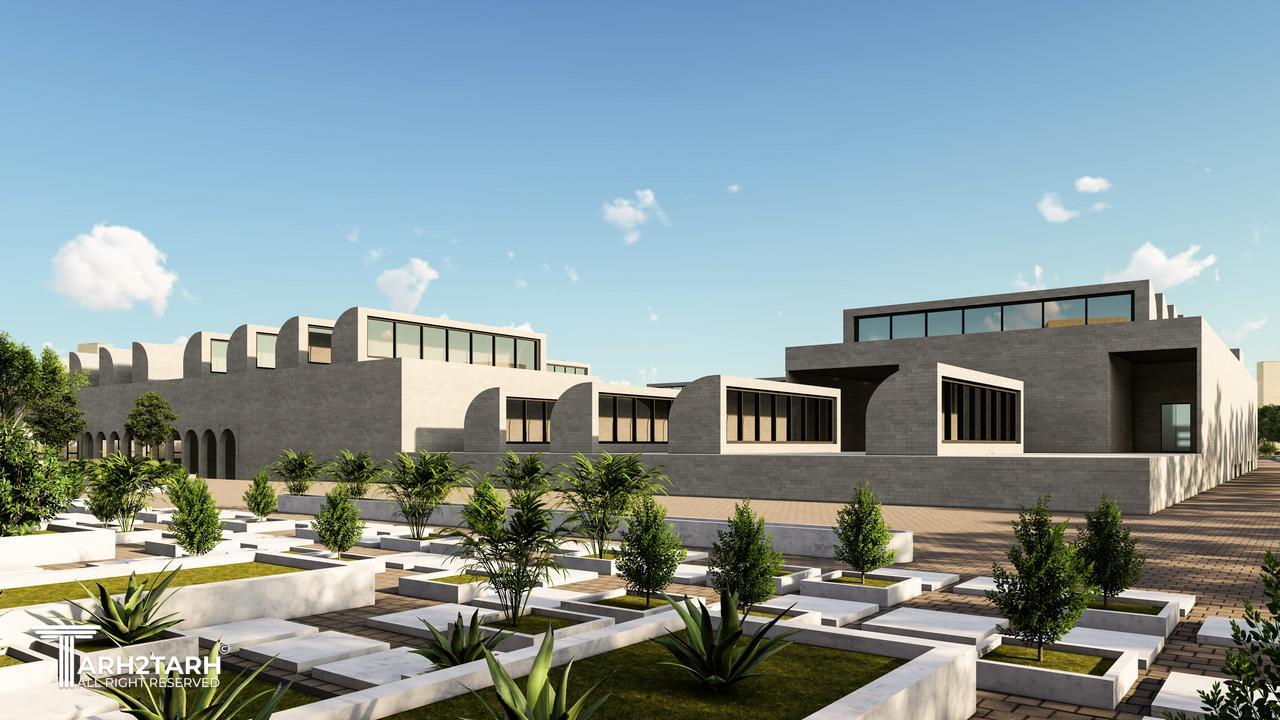 طراحی فرهنگسرا هنرو موسیقی با رویکرد منطقه گرایی