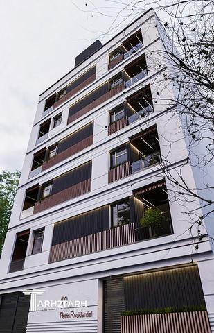 طراحی نما و فضاهای ئاخلی آپارتمان مسکونی پاتریس