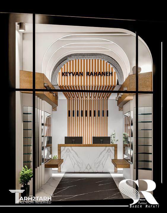 طراحی داخلی کیوان رایانه