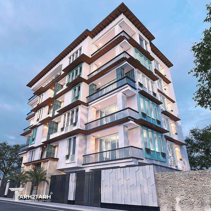 ساختمان مسکونی گروش