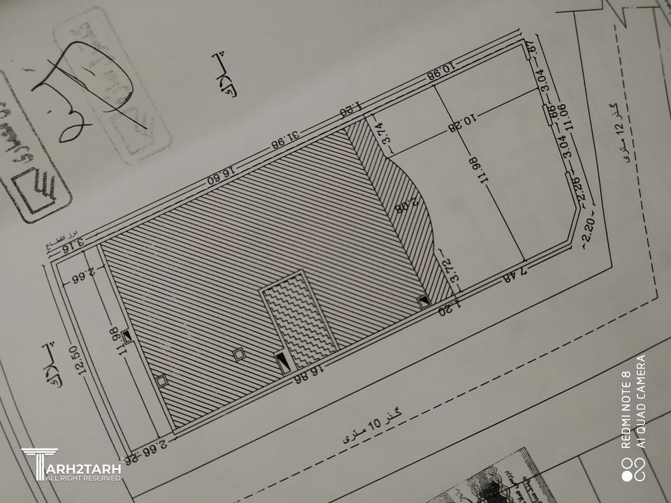 پروژه ی مسکونی دو طبقه