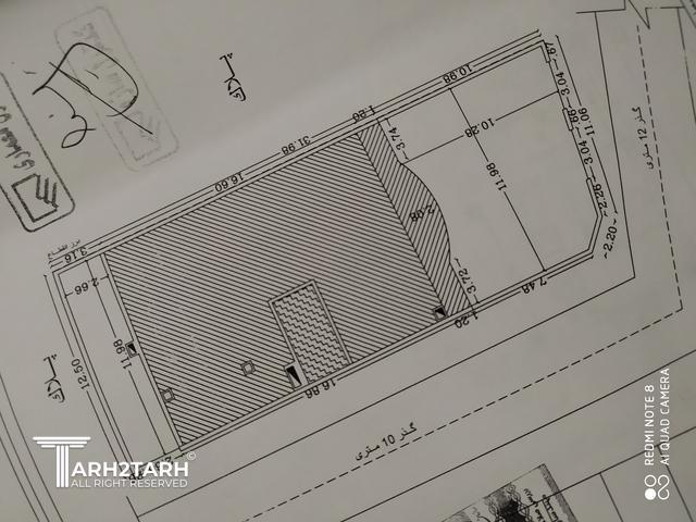 پروژه ی مسکونی دو طبقه