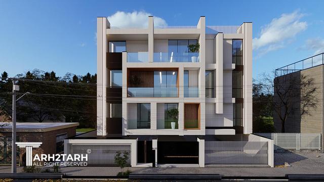 ساختمان مسکونی یاس