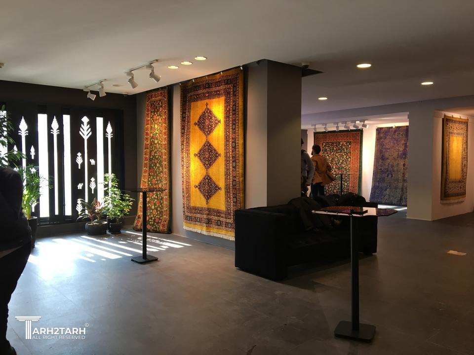 طراحی و نظارت  شوروم فرش واقع در برج افرا