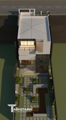 طراحی ویلا در فشم