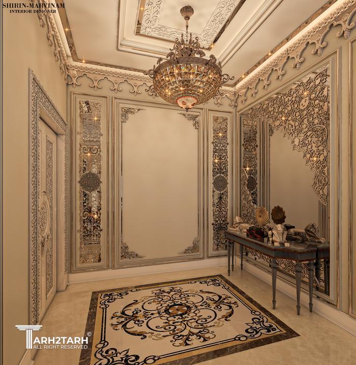 طراحی غذاخوری به سبک مراکشی