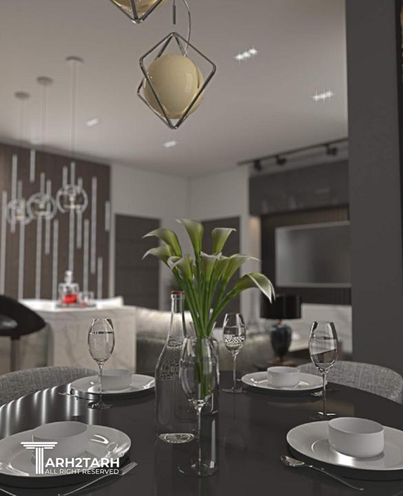 طراحی و رندر داخلی 