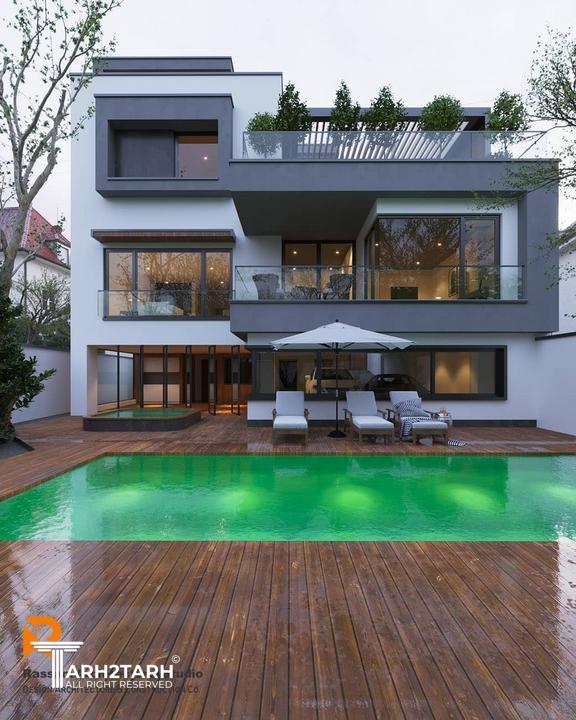 ویلای باغ گل