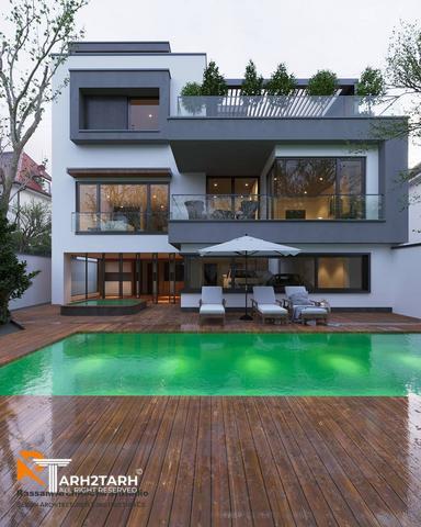 ویلای باغ گل