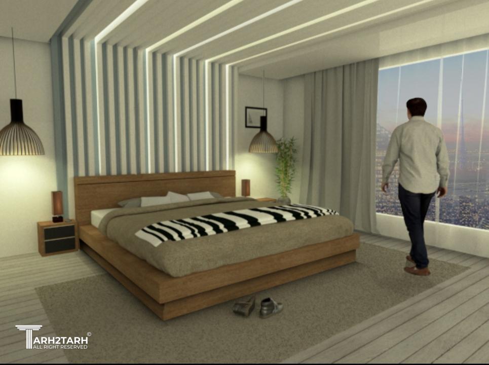 طراحی داخلی اتاق خواب