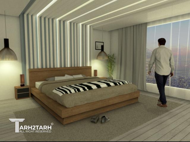 طراحی داخلی اتاق خواب